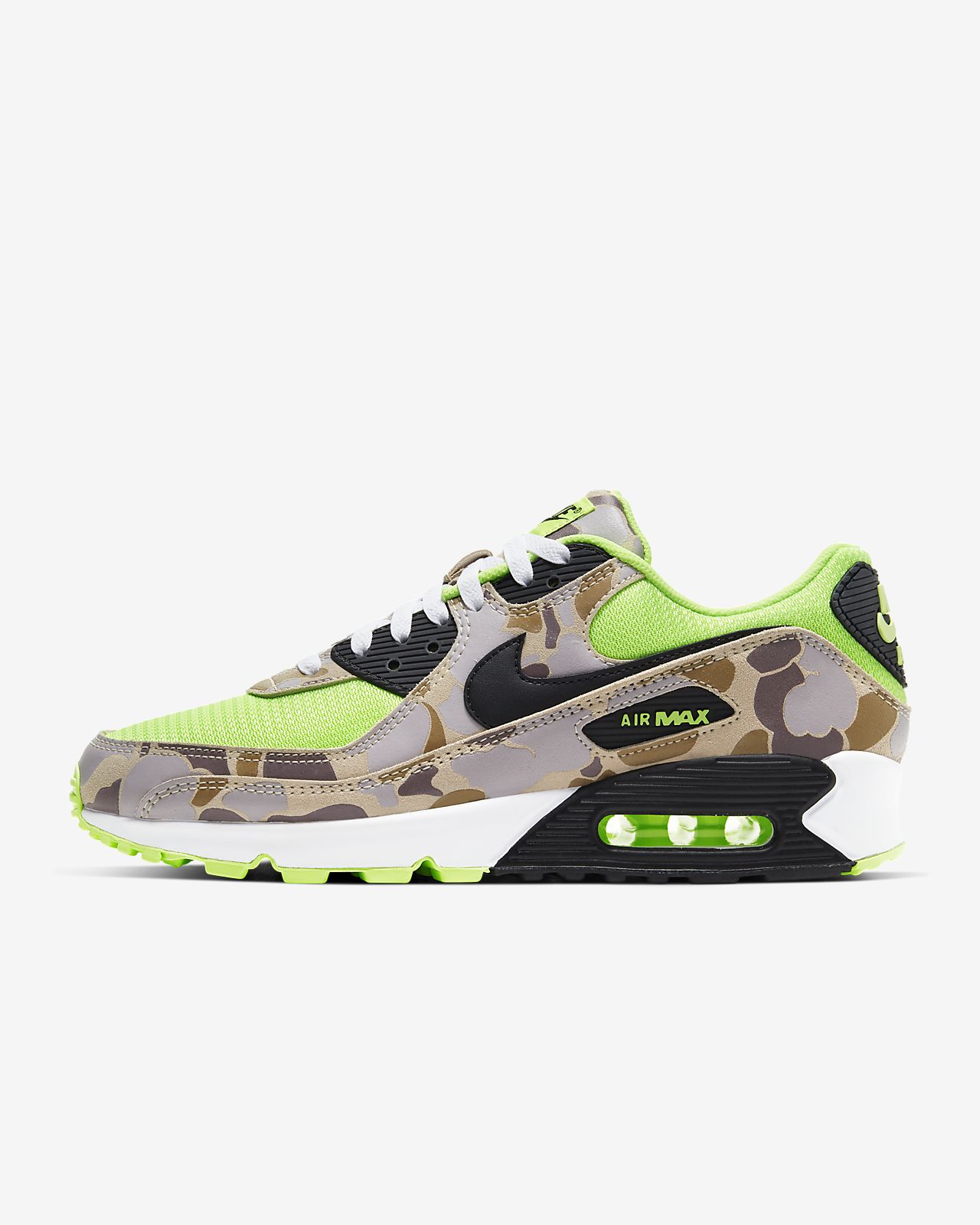 Now Available Nike Air Max 90 SP Green Camo Sneaker