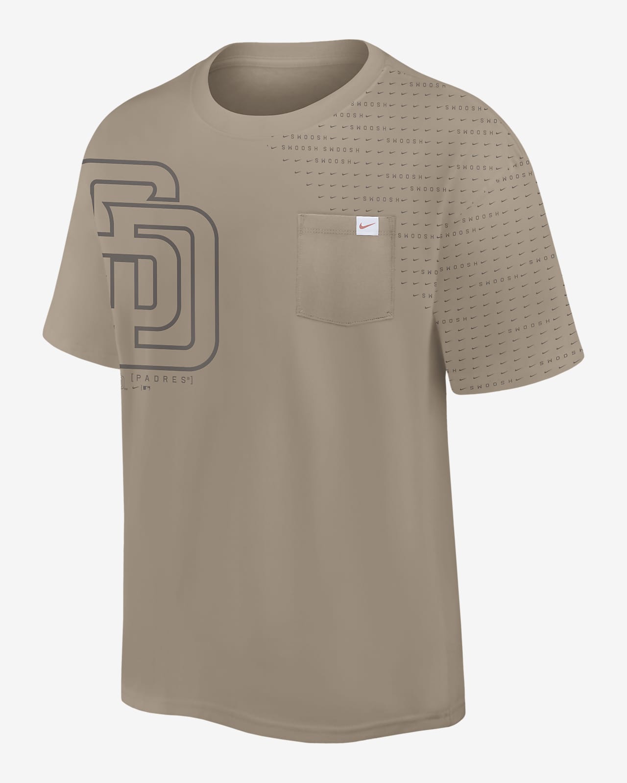 San Diego Padres Statement Max90 Men's Nike MLB T-Shirt