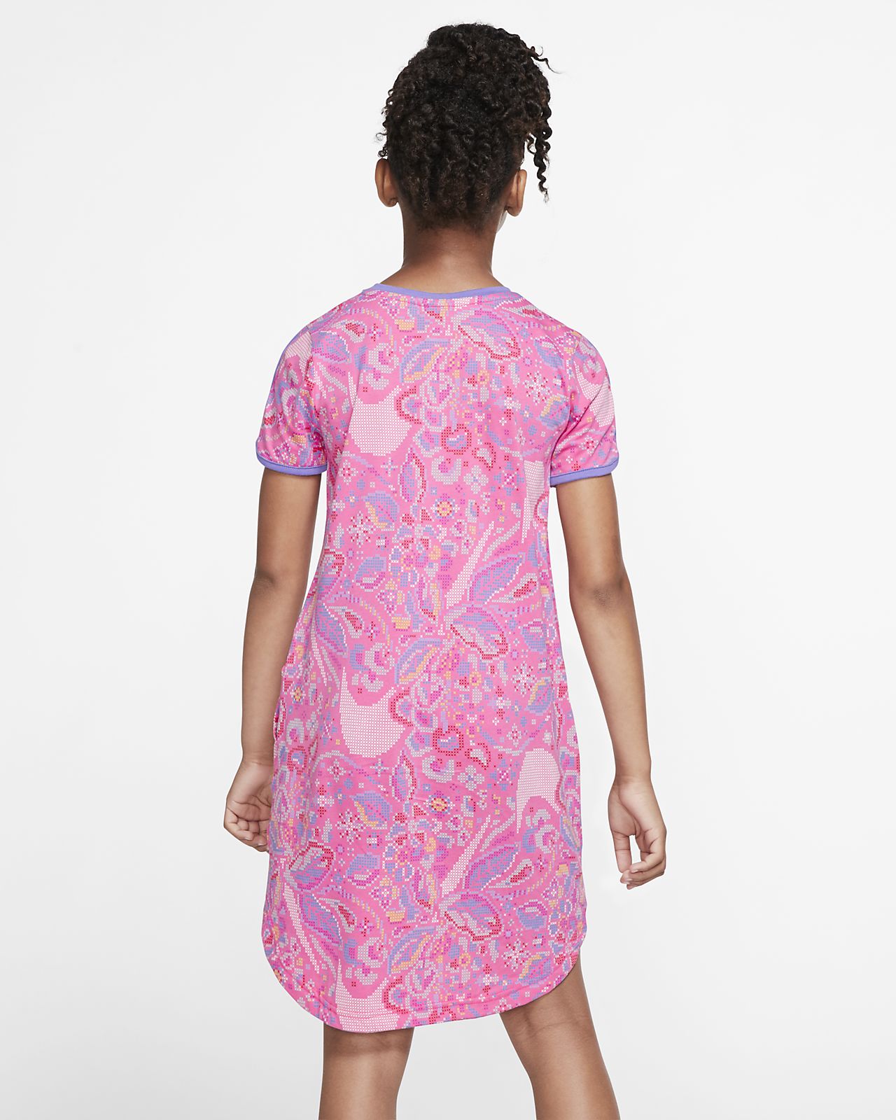 nike sportswear swoosh dress