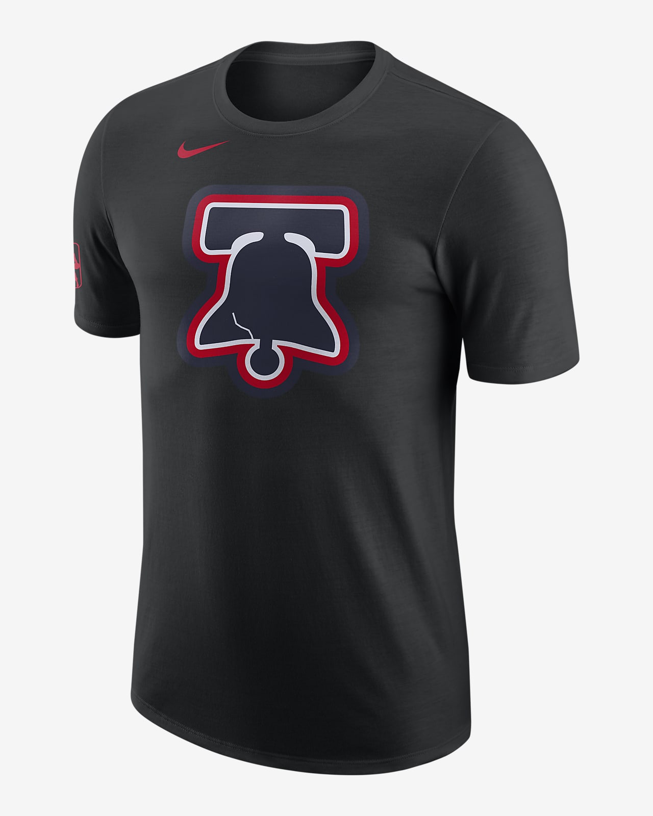 Philadelphia 76ers City Edition Nike NBA-T-skjorte til herre