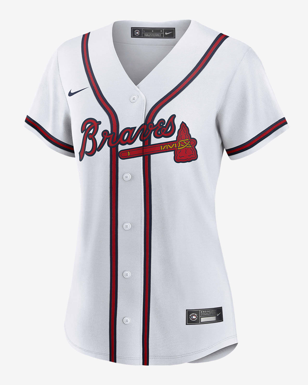 Jersey de béisbol tipo replica para mujer MLB Atlanta Braves (Matt Olson)