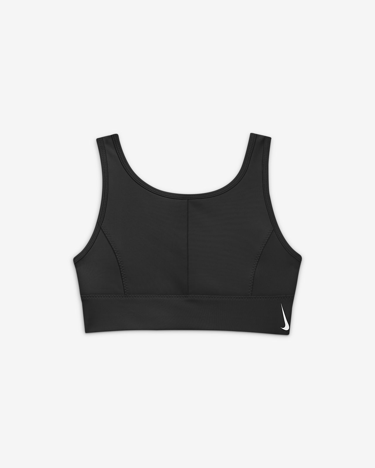 nike longline sports bra