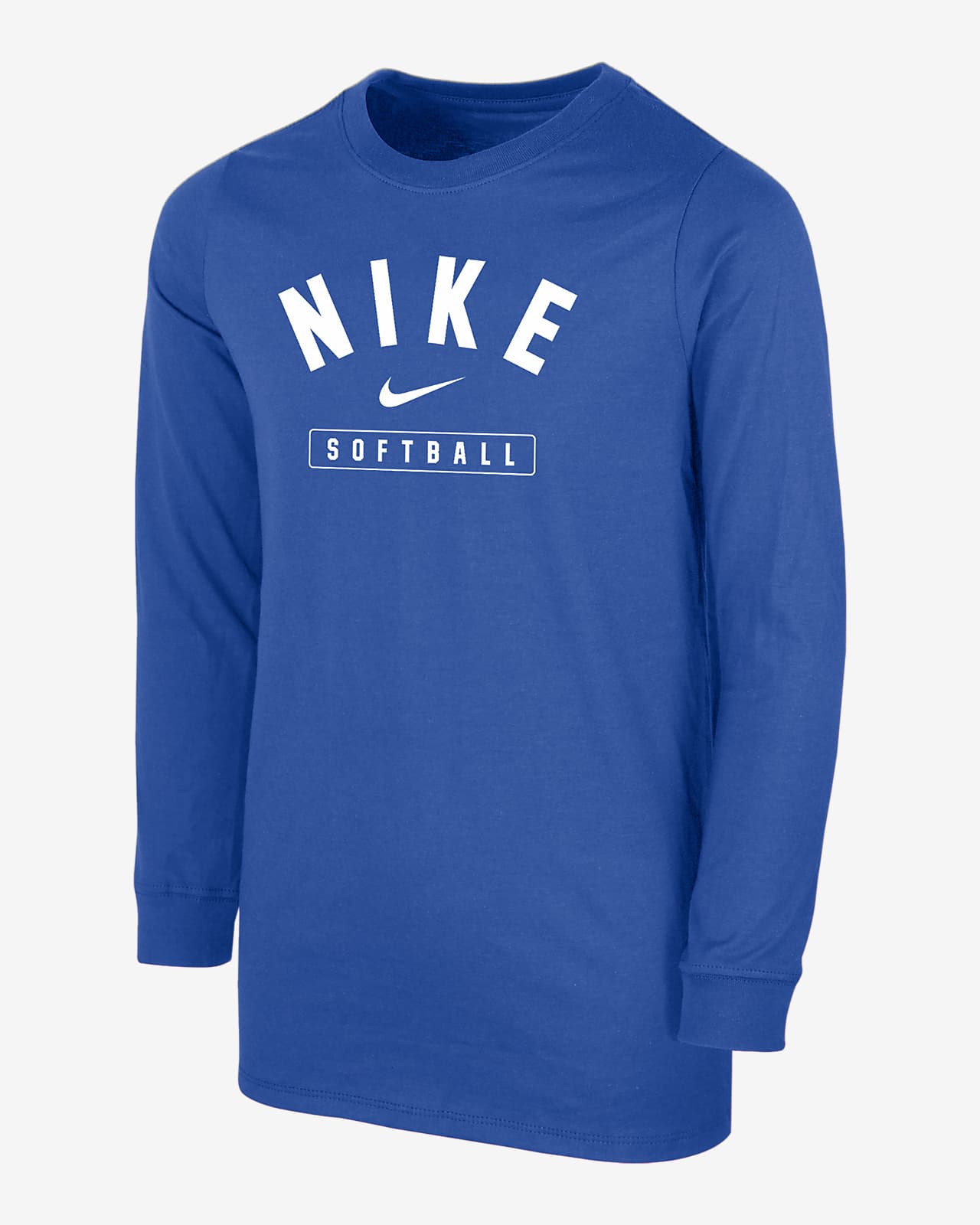 Nike Big Kids' Softball Long-Sleeve T-Shirt