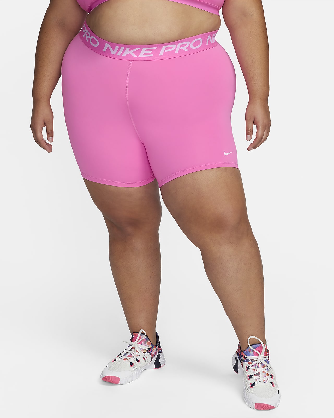 Shorts Nike Pro 365 de 13 cm para mujer (talla grande)