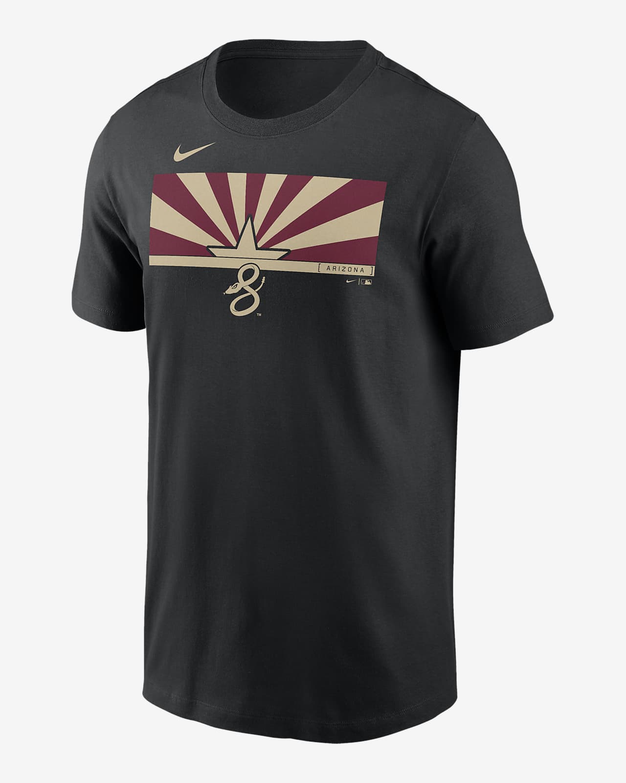 Arizona Diamondbacks City Connect Speed Men's Nike MLB T-Shirt