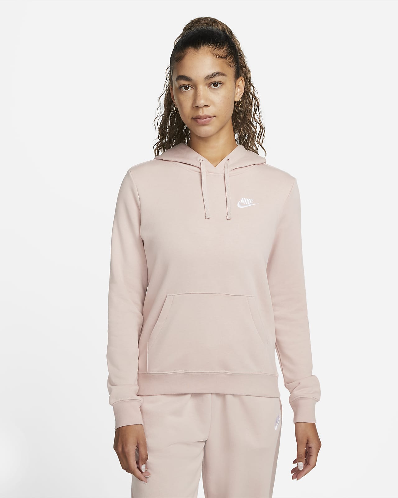 Nike Sportswear Club Fleece Women's Pullover Hoodie. Nike IE