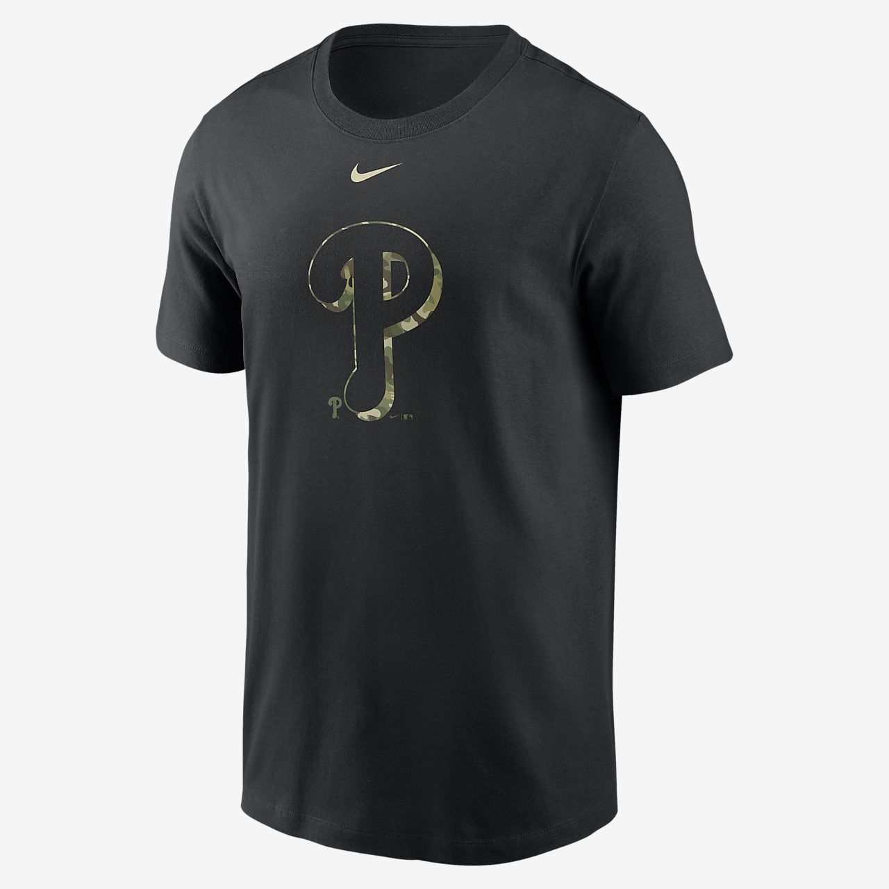 Download Nike Camo Logo (MLB Philadelphia Phillies) Men's T-Shirt ...