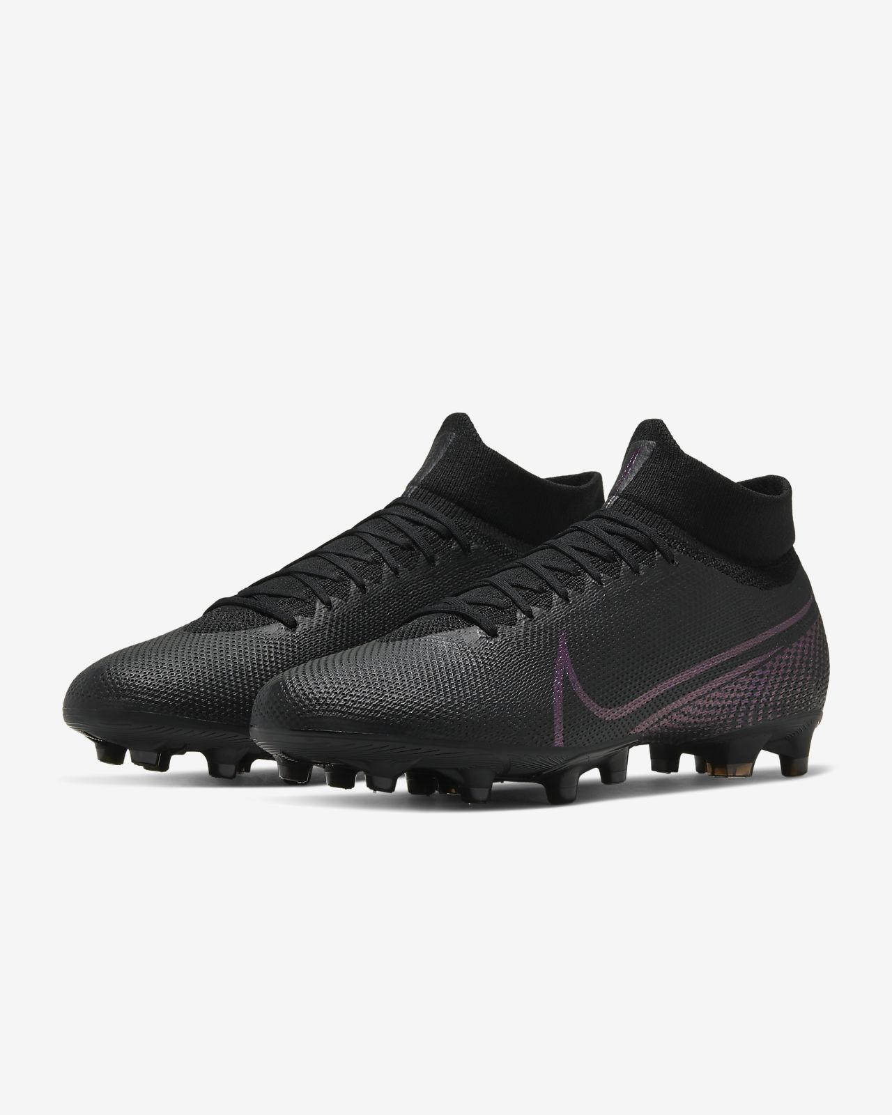 Nike Mercurial Superfly 7 Academy MDS MG Soccer Cleats.