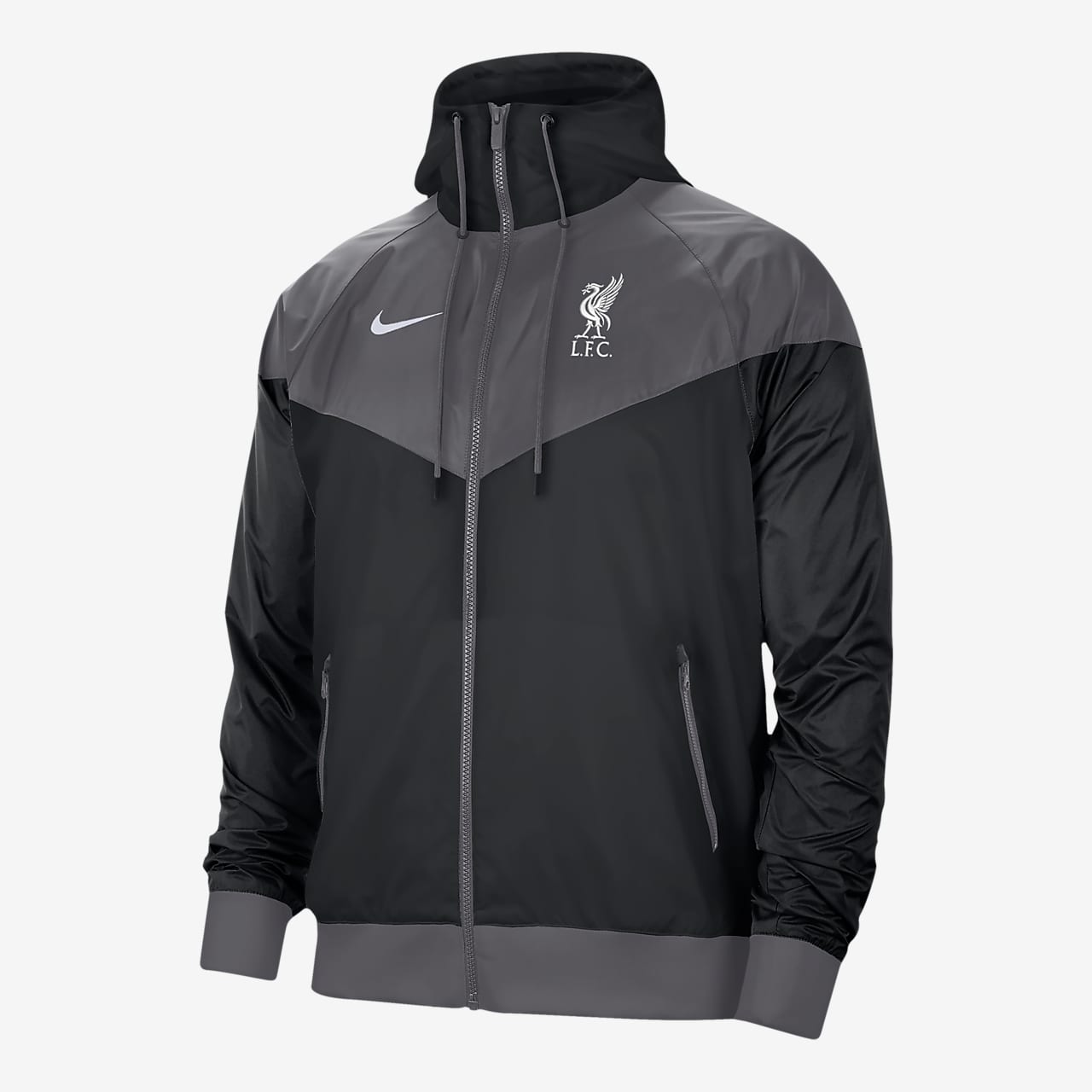 . taart Gelach Liverpool Windrunner Men's Soccer Jacket. Nike.com