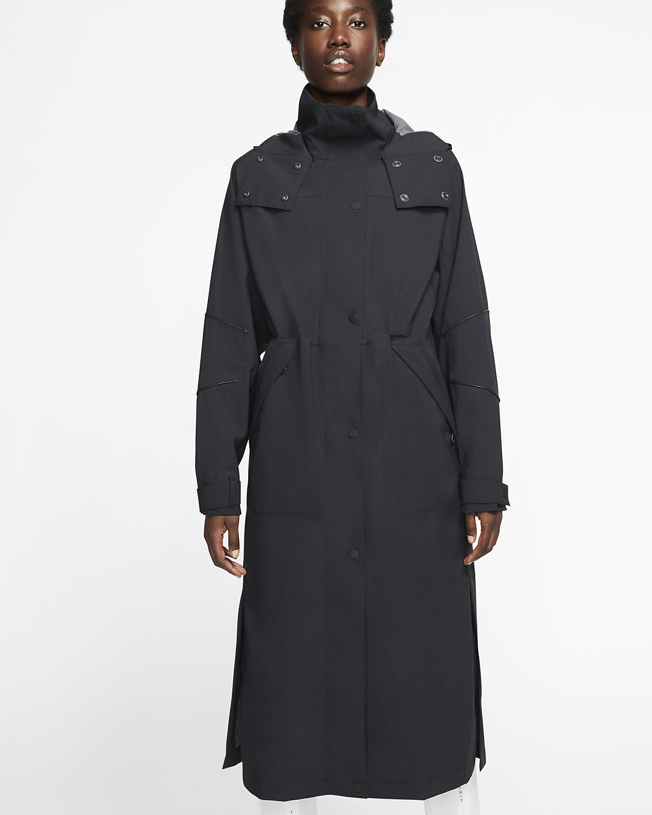 nike hooded coat