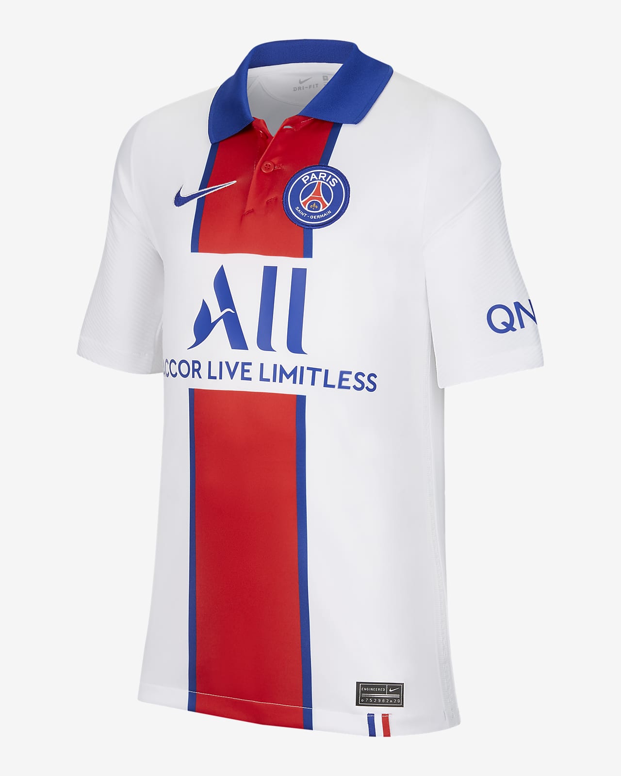 paris saint germain football shirt