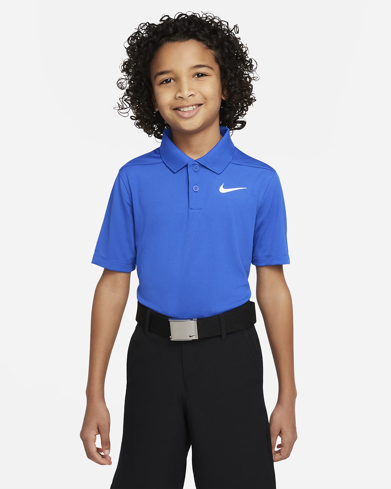 Nike Dri-FIT Victory Older Kids' (Boys') Golf Polo