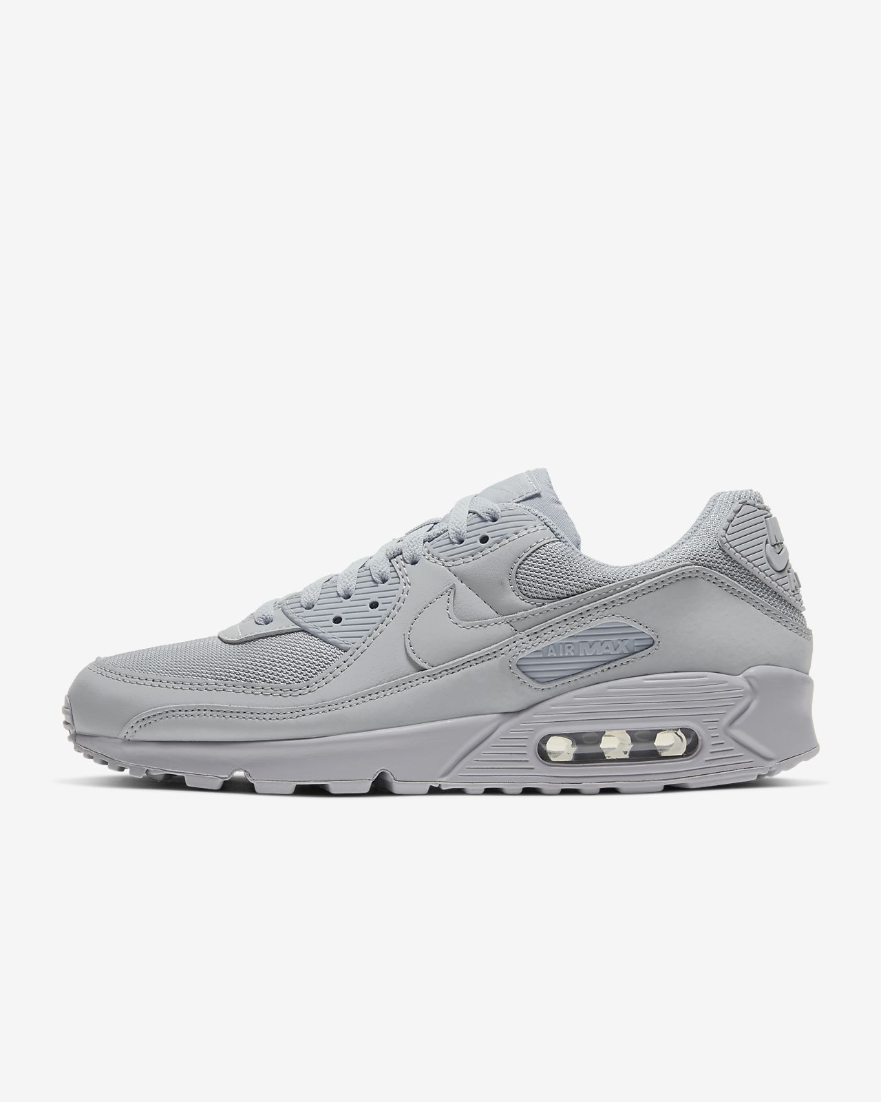 nike air max 90 grey suede