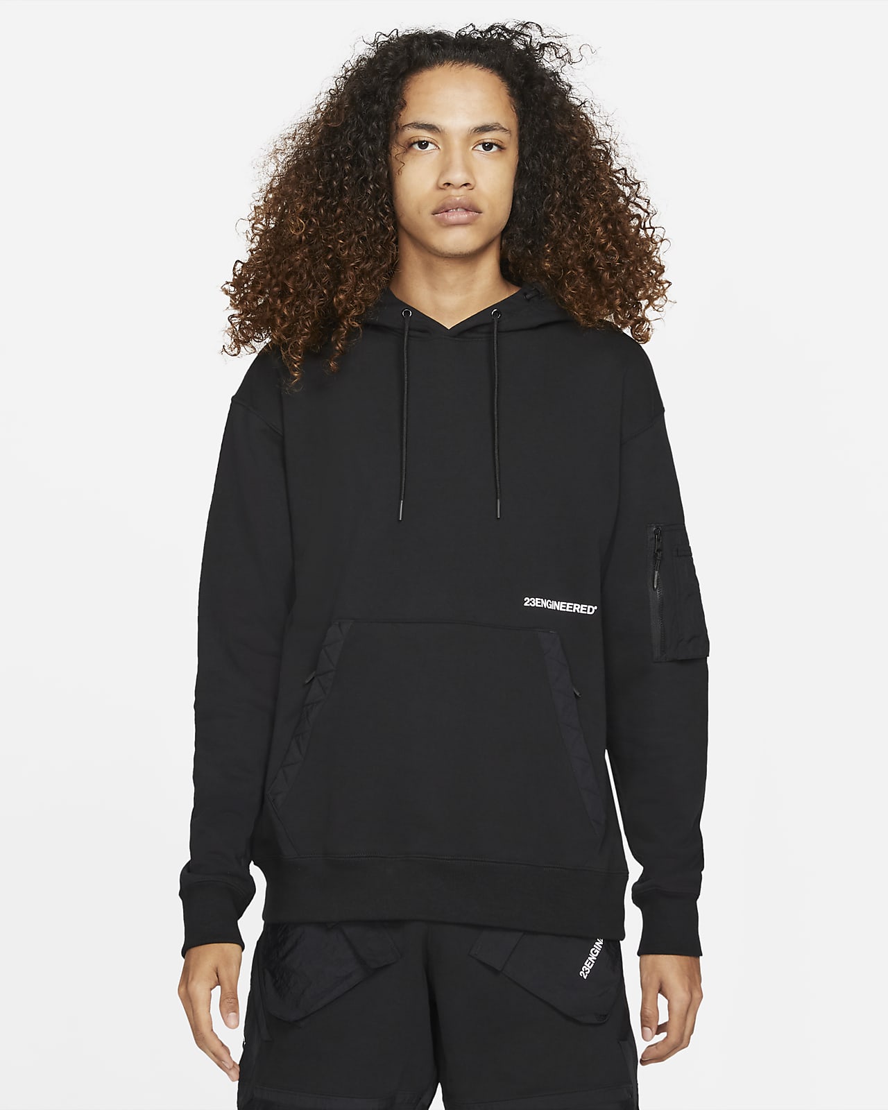 Jordan 23 Engineered Men's Fleece Pullover Hoodie. Nike AT