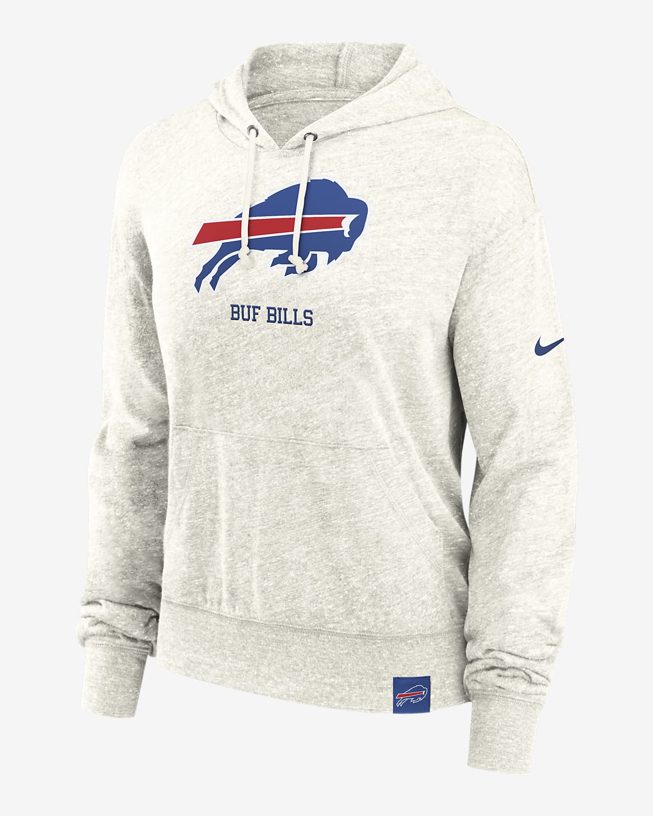 Buffalo Bills Gym Vintage Women's Nike NFL Pullover Hoodie