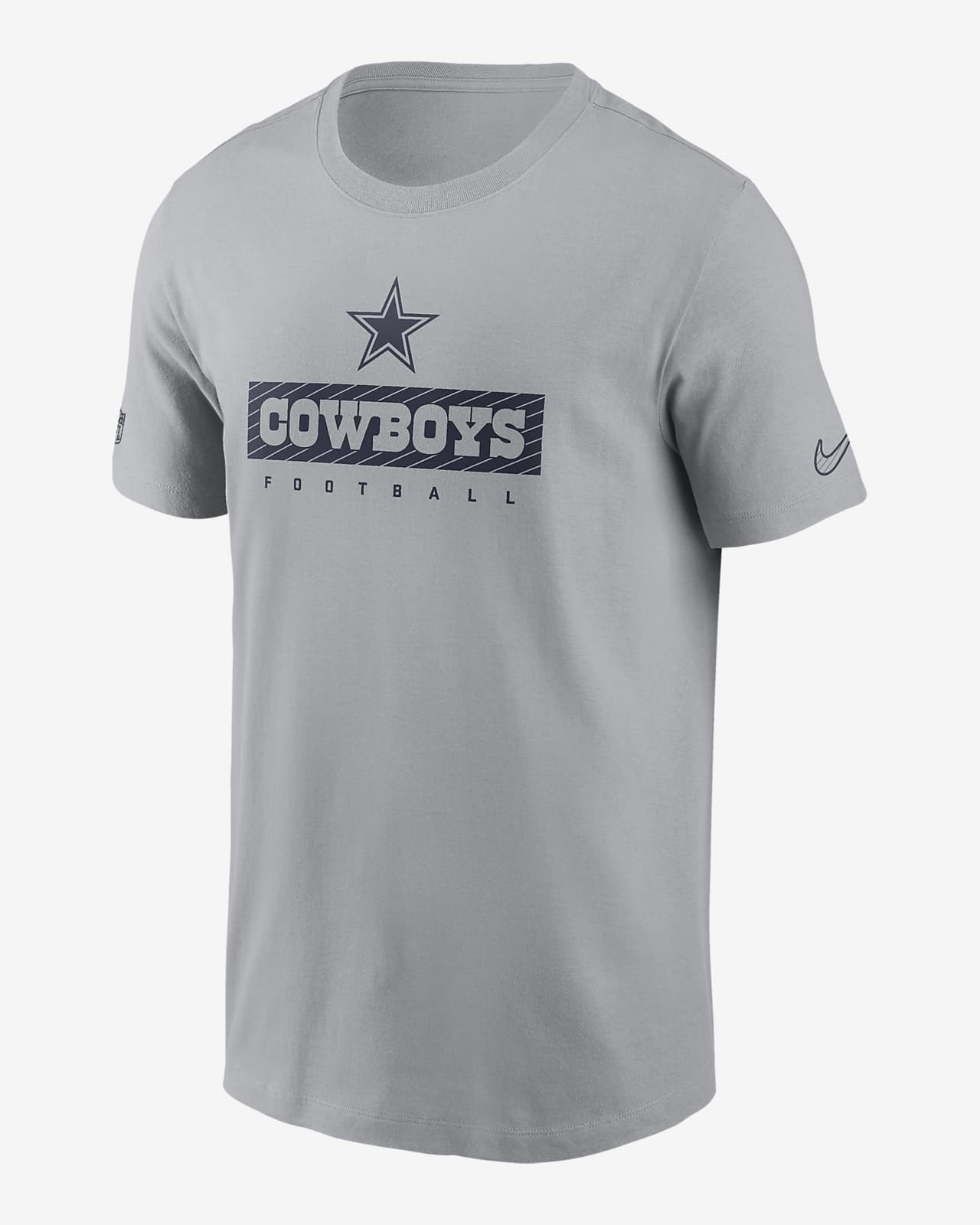 Dallas Cowboys Sideline Team Issue Men's Nike Dri-FIT NFL T-Shirt