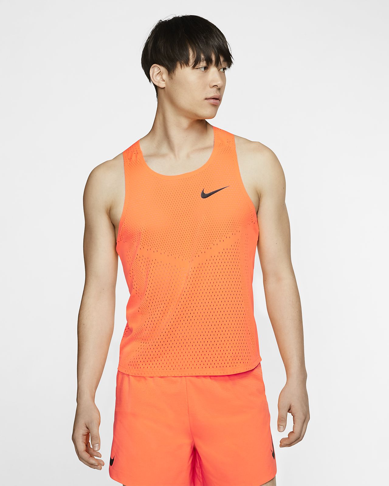 nike men's aeroswift tank