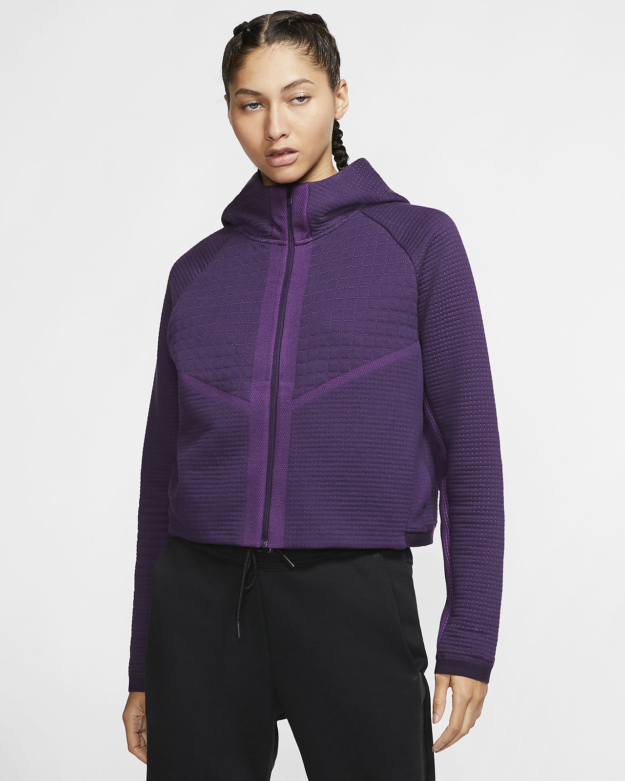 nike pullover jacket women's