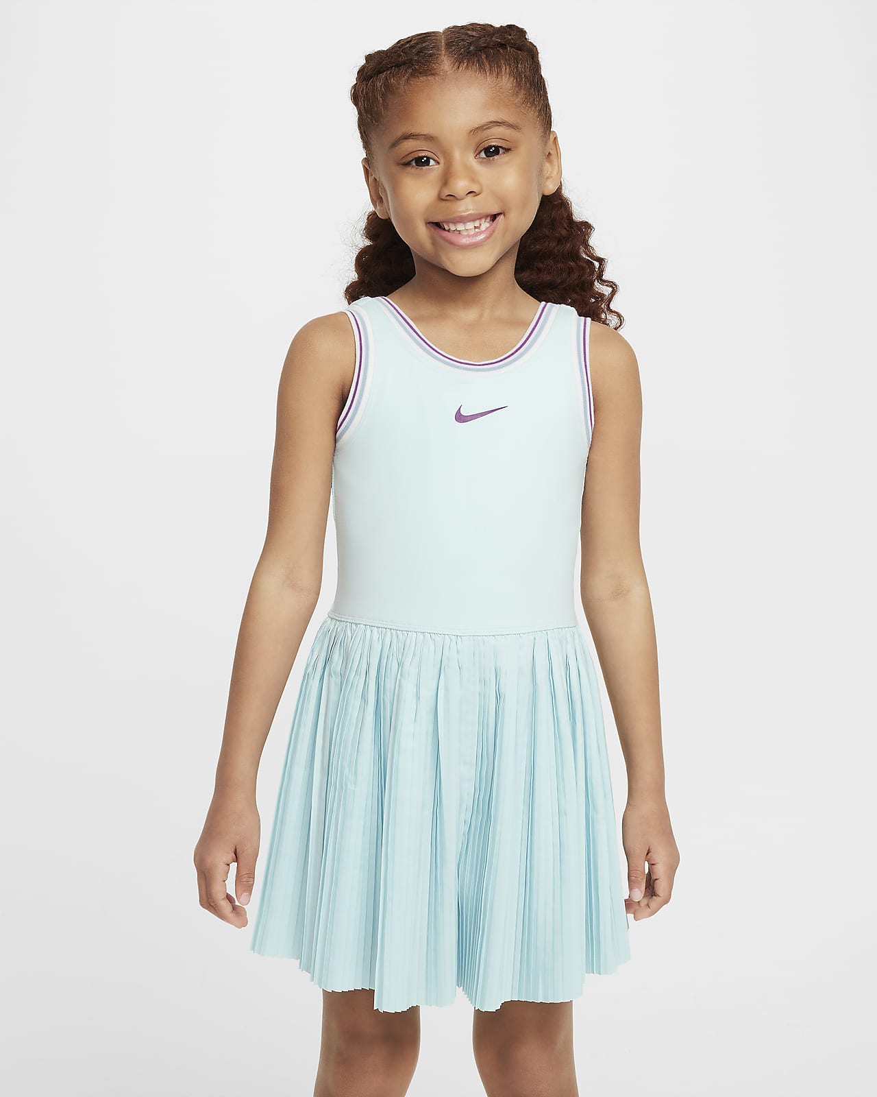 Nike Prep in Your Step Little Kids' Dri-FIT Romper