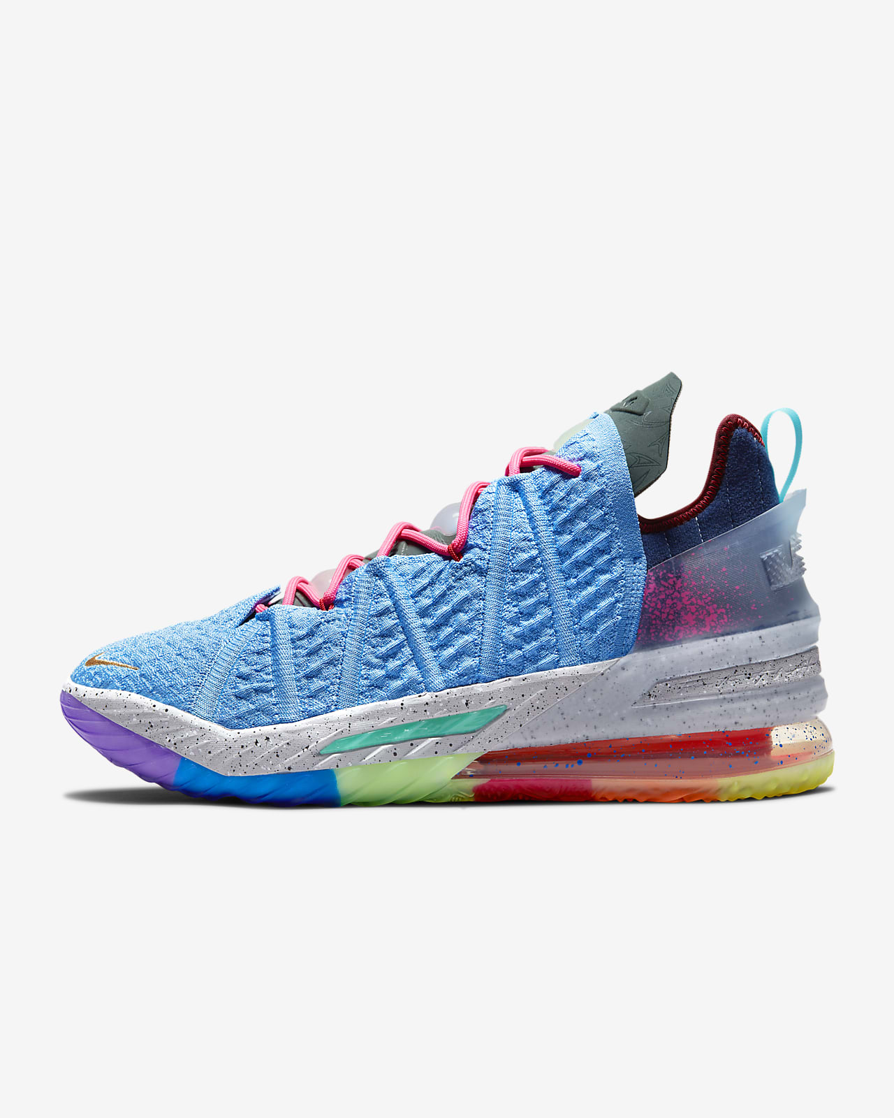 LeBron 18 "Best 1-9" Basketballschuh