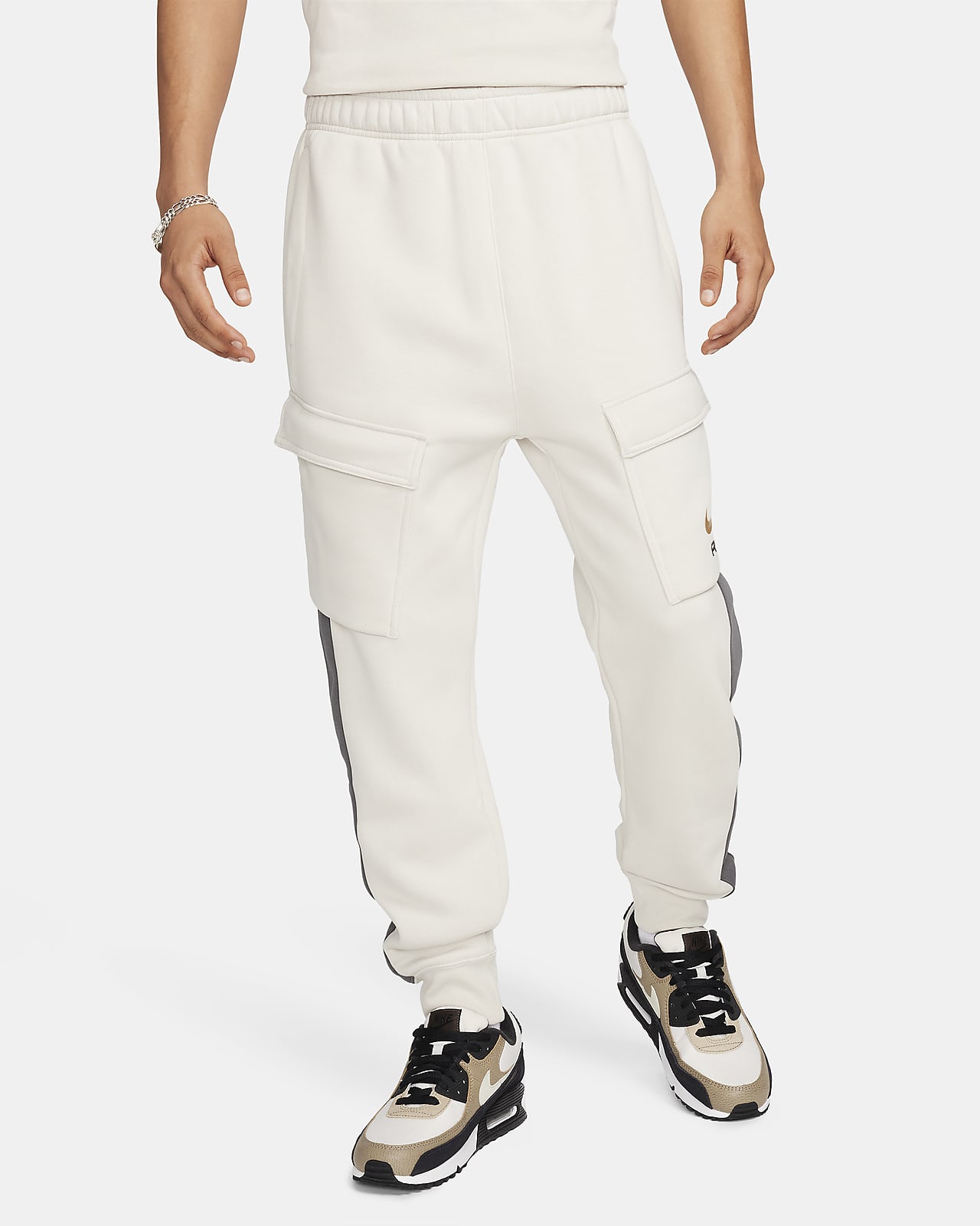 Nike Air Pantalons cargo de teixit Fleece - Home