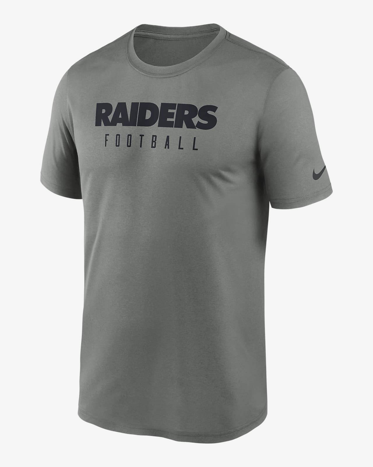 Nike Dri-FIT Sideline Legend (NFL Las Vegas Raiders) Men's T-Shirt