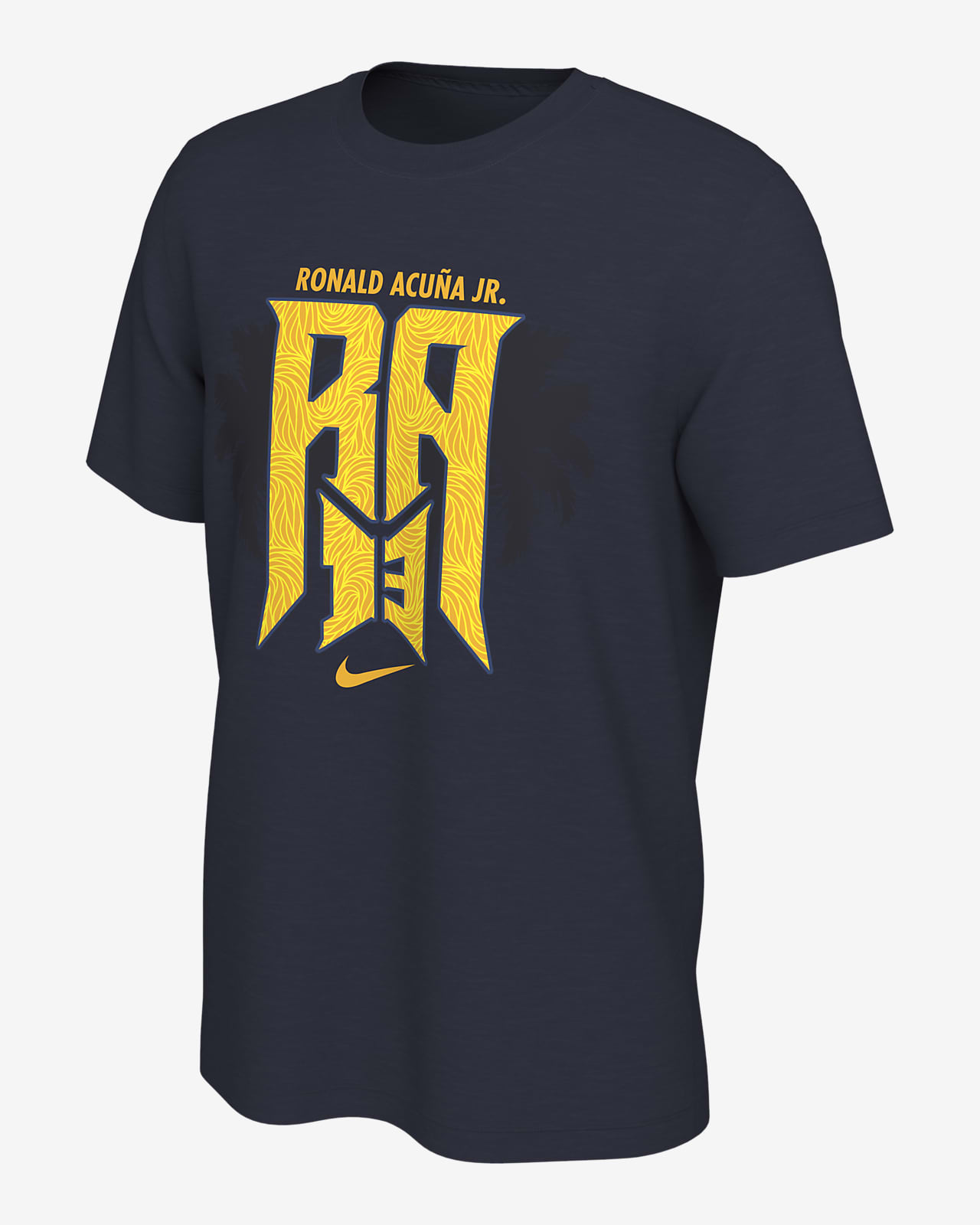 Ronald Acuña Jr. Men's Nike Baseball T-Shirt