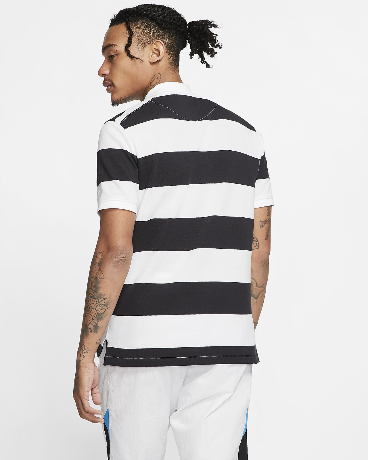 polo nike rayas