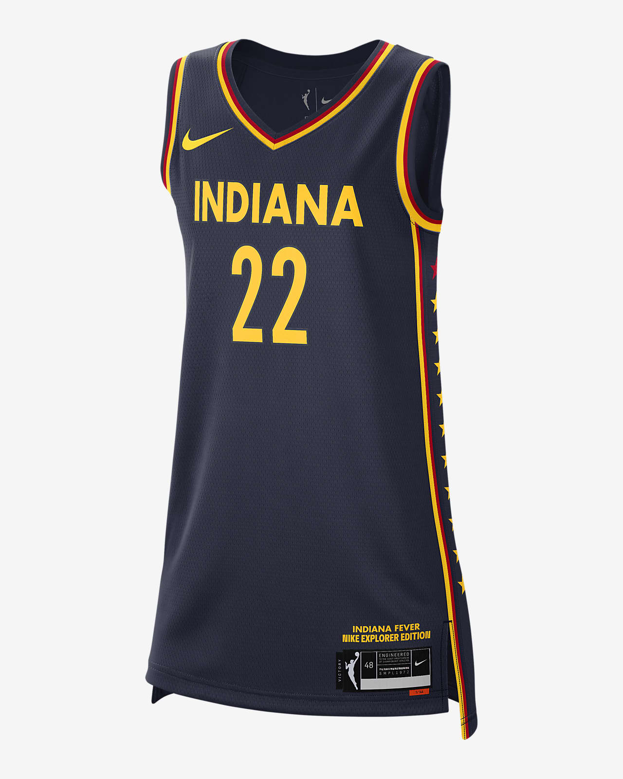 Indiana Fever Explorer Edition Nike Dri-FIT WNBA Victory Jersey