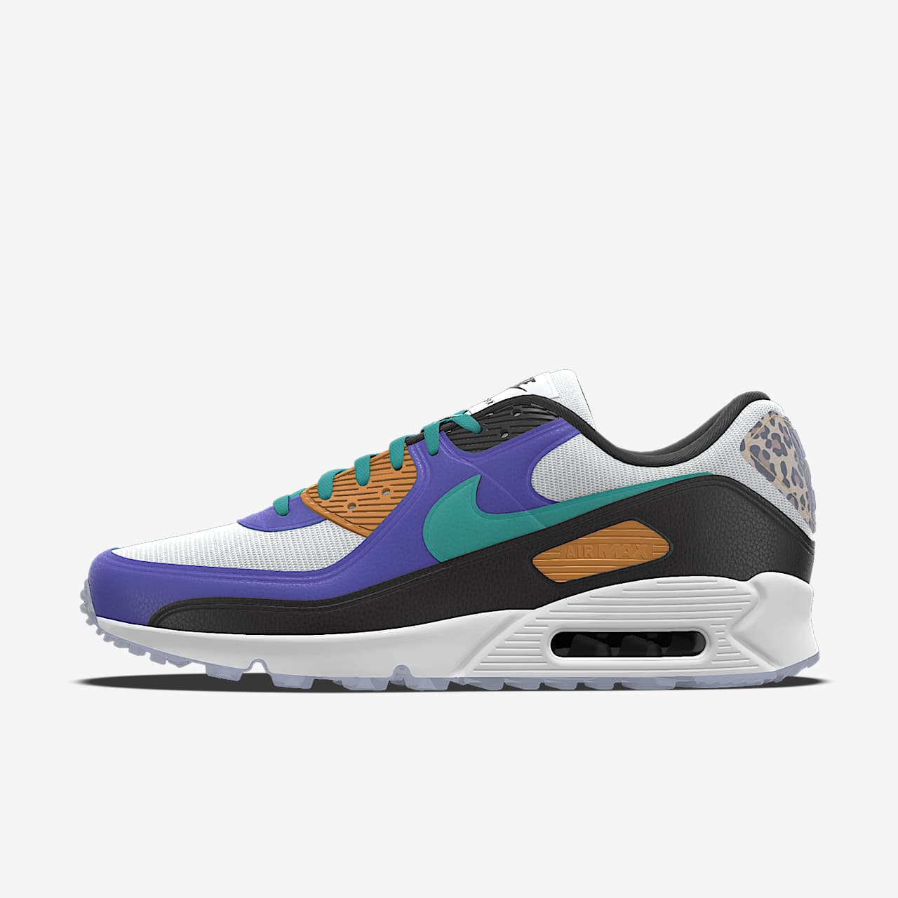 Chaussure personnalisable Nike Air Max 90 By You pour Homme