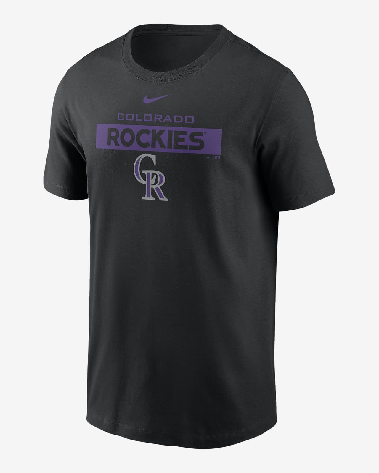 Nike Team Issue (MLB Colorado Rockies) Men's T-Shirt