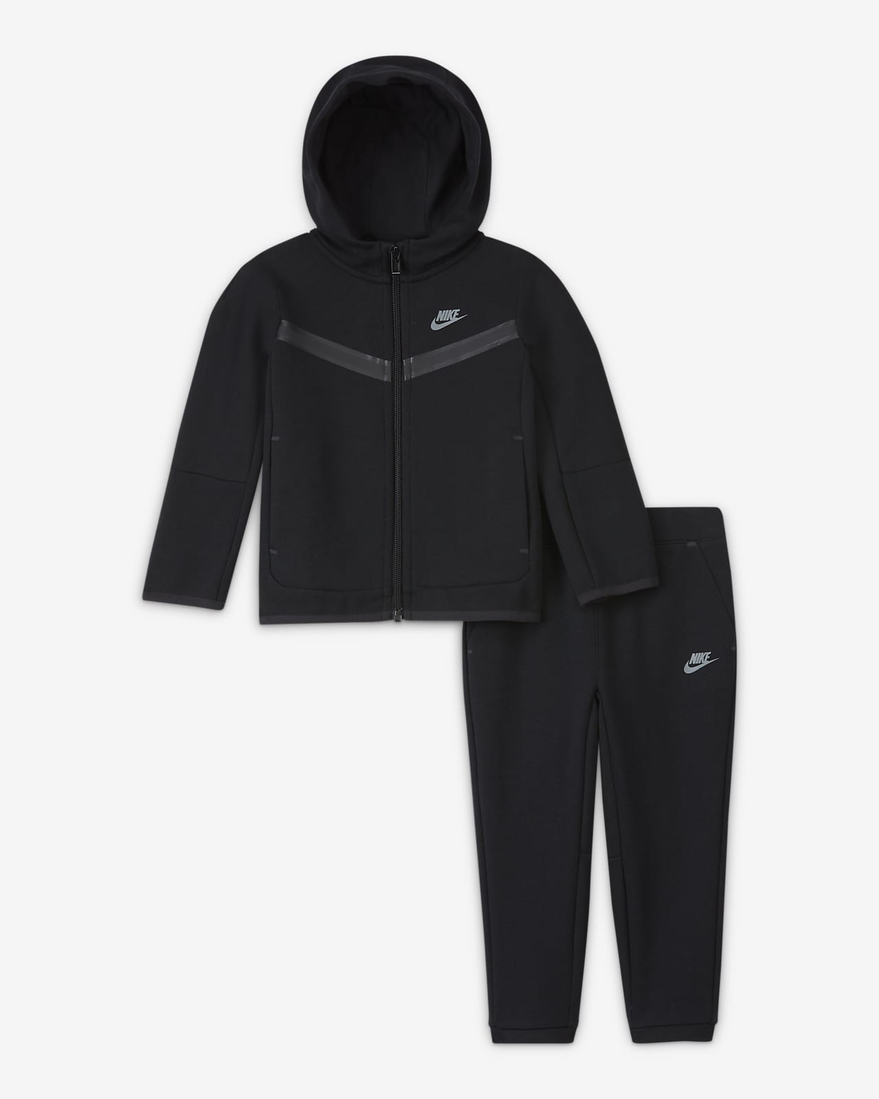 Nike Sportswear Tech Fleece Baby (12-24M) Zip Hoodie and Pants Set