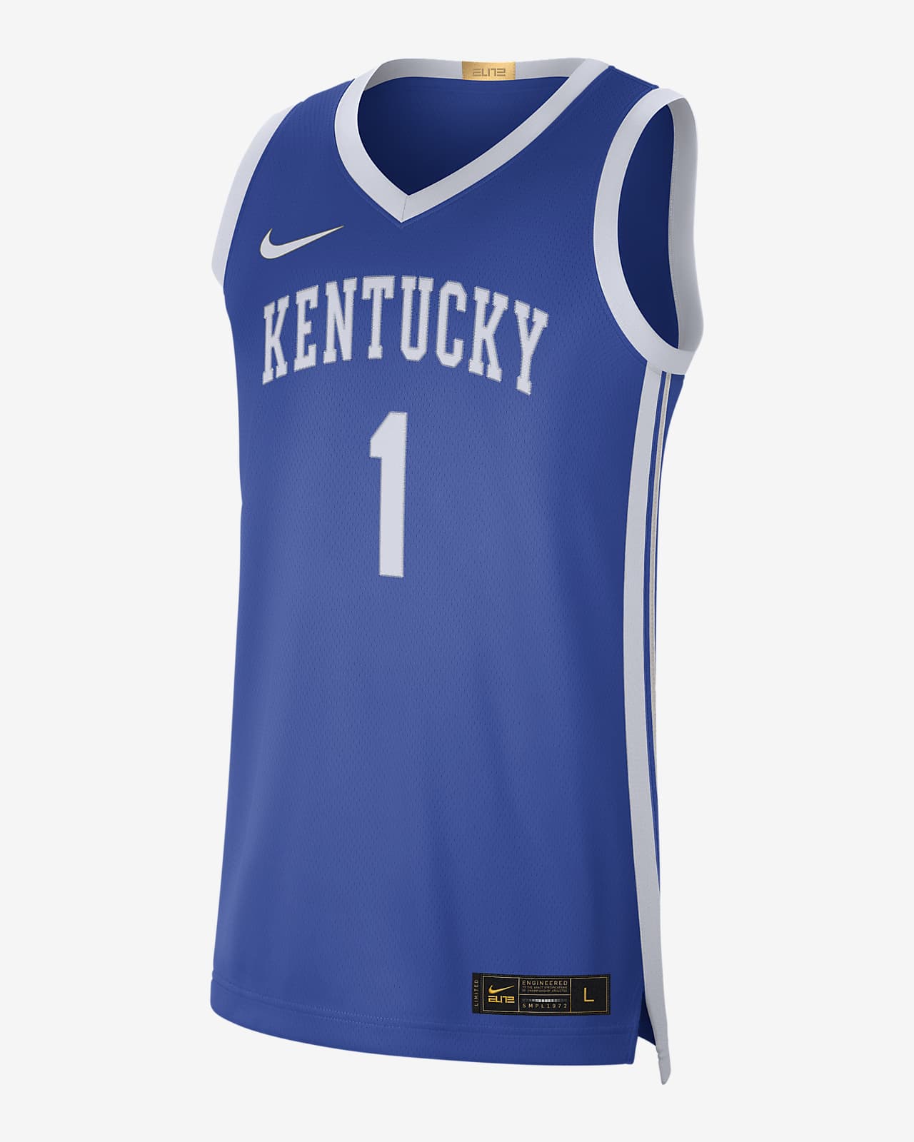 Jersey de básquetbol Nike Dri-FIT College para hombre Kentucky Limited