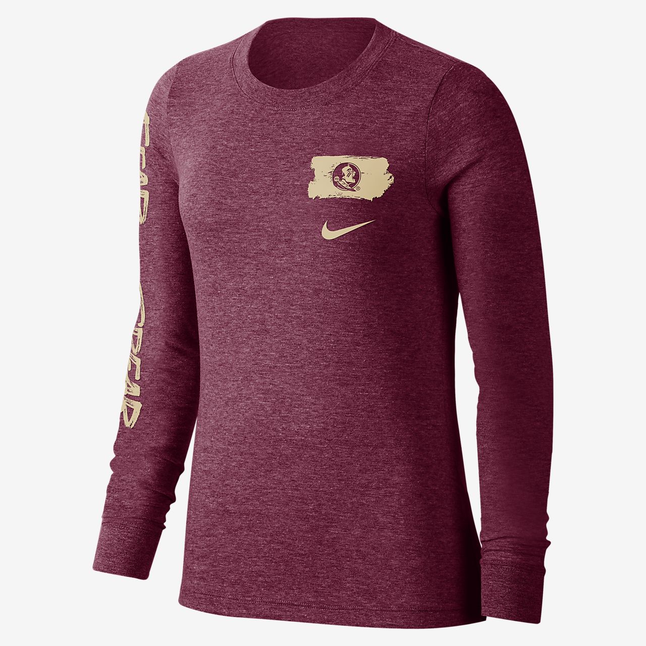 nike college long sleeve t shirts