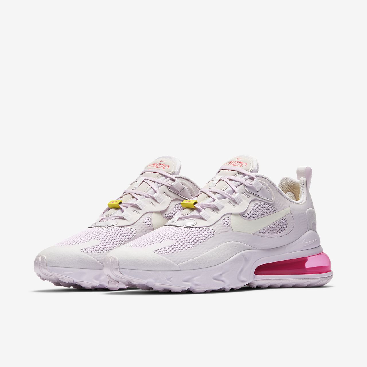 air max 270 rosa claro