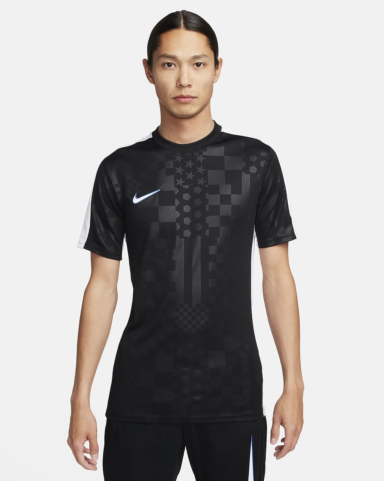 Nike Academy Men's Dri-FIT Football Short-Sleeve Top