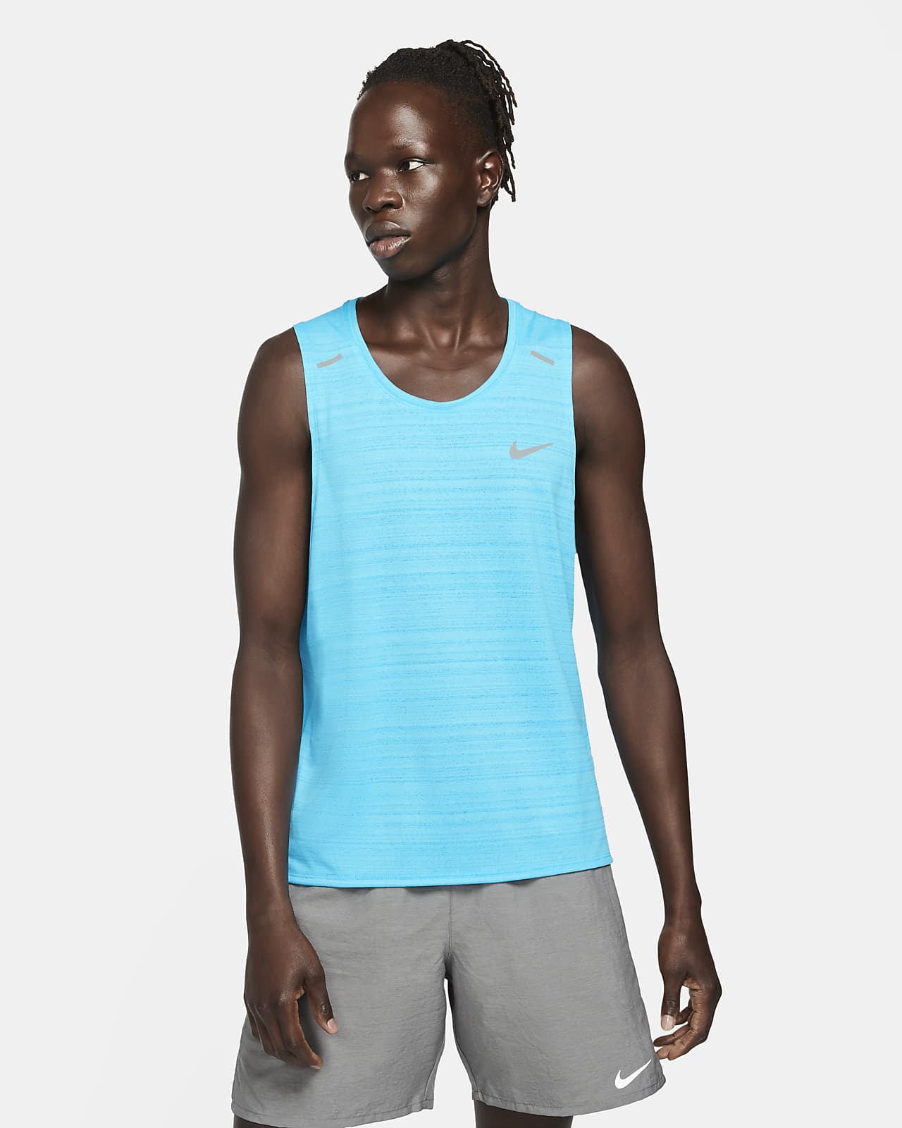 Camiseta de tirantes de running para hombre Nike Dri-FIT Miler