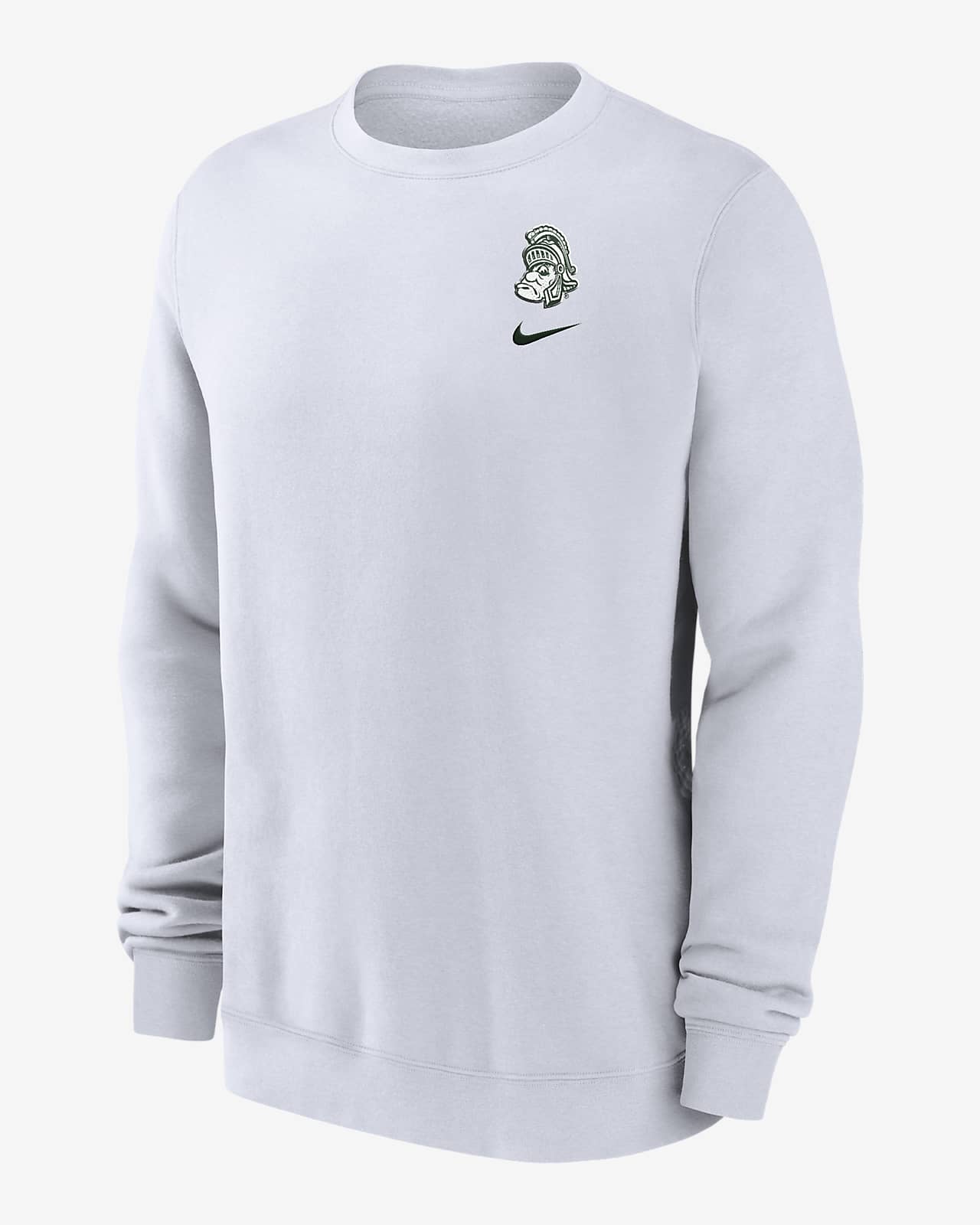 Michigan State Club Fleece Men's Nike College Sweatshirt