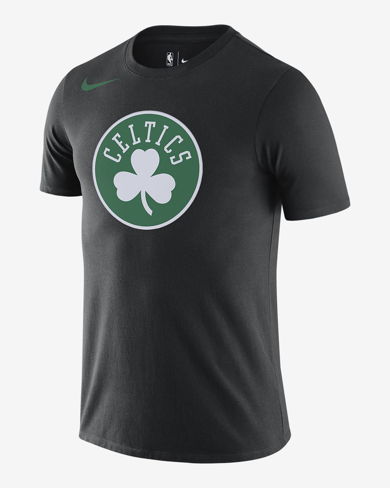 T-shirt con logo Boston Celtics Nike Dri-FIT NBA - Uomo
