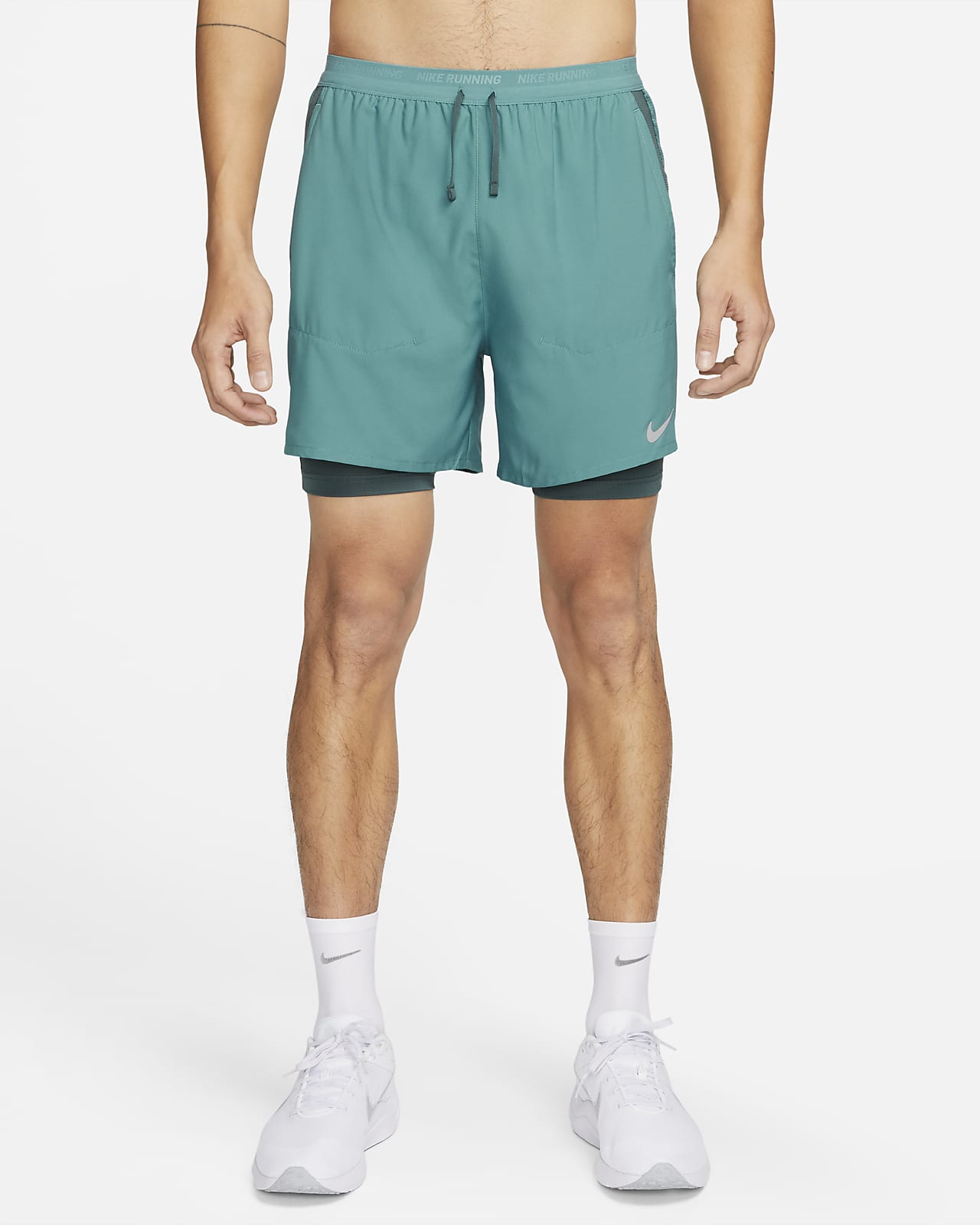 Nike Stride Men's Dri-FIT 5" Hybrid Running Shorts
