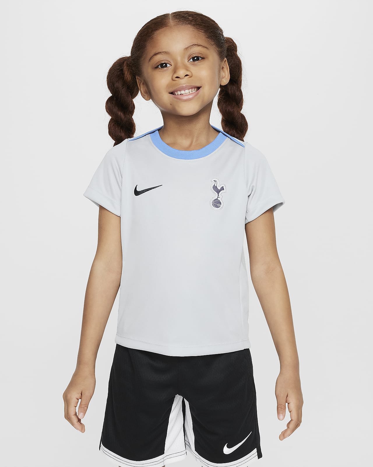 Tottenham Hotspur Academy Pro Younger Kids' Nike Dri-FIT Football Short-Sleeve Top