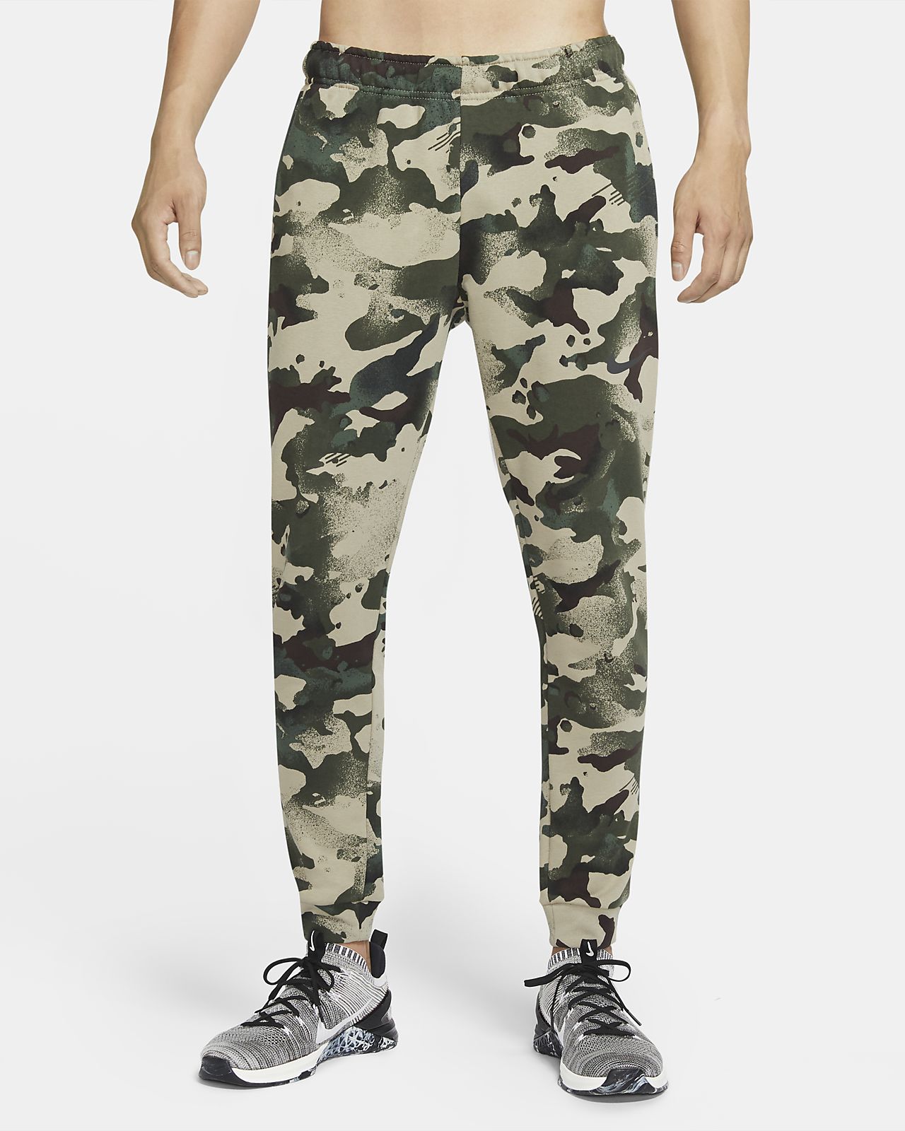 nike camo workout pants