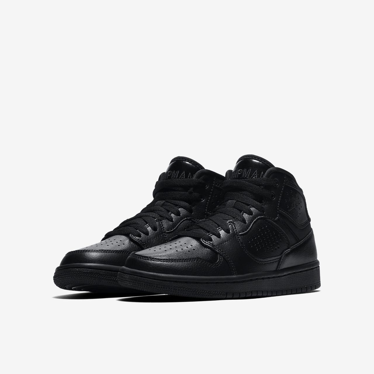 nike jordan leather shoes