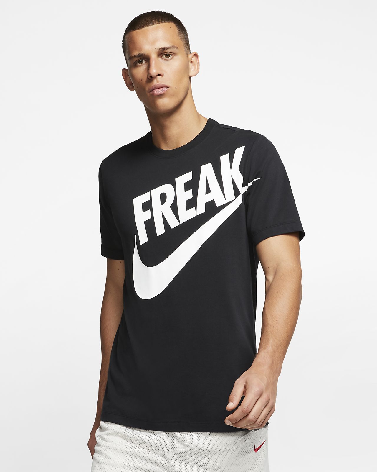 Nike Dri Fit Giannis Freak Men S Basketball T Shirt Nike Com