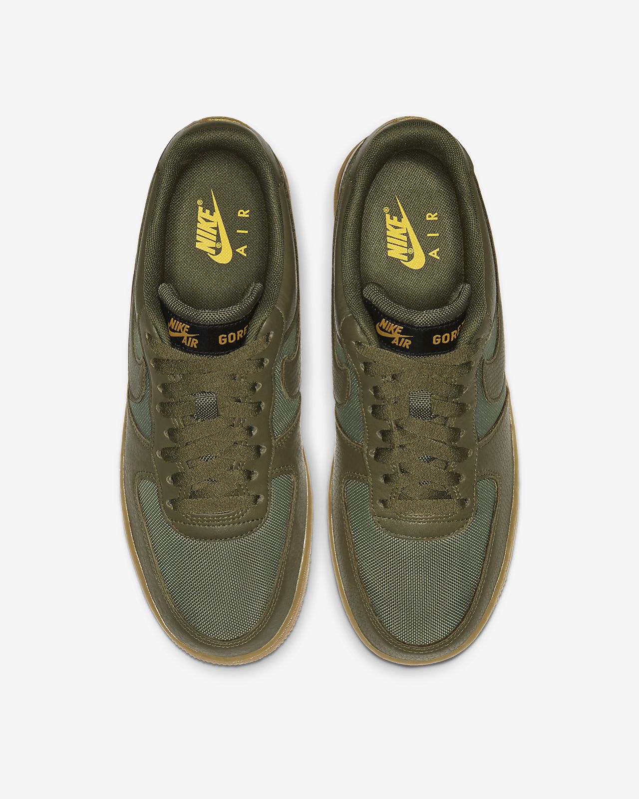 nike air force 1 07 khaki dark green