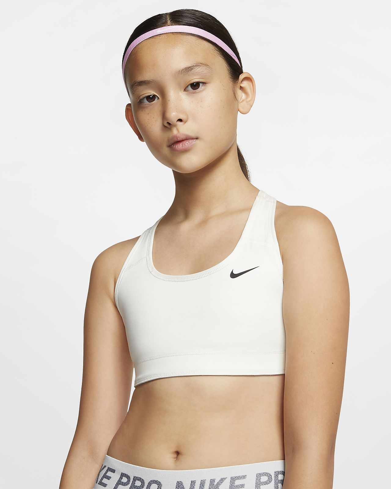 nike pro sports bra