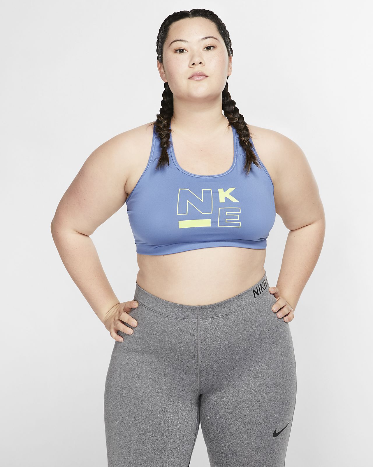 plus size nike crop top