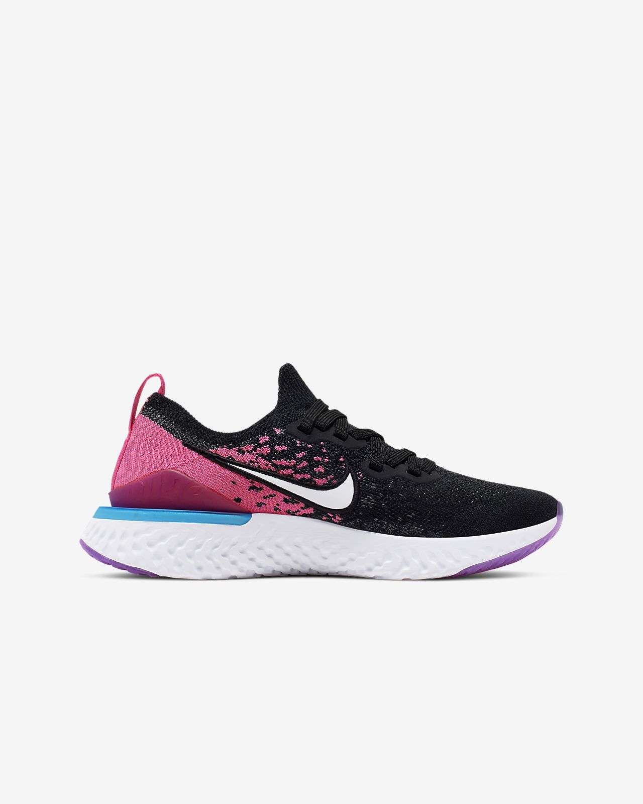 nike epic react flyknit femme cyan