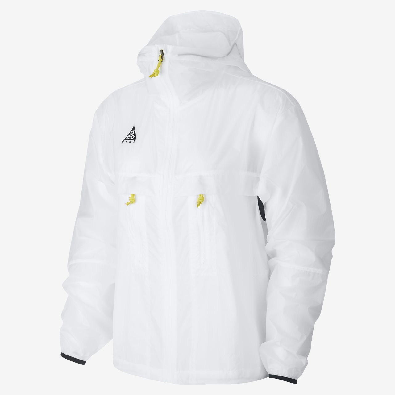 white acg jacket