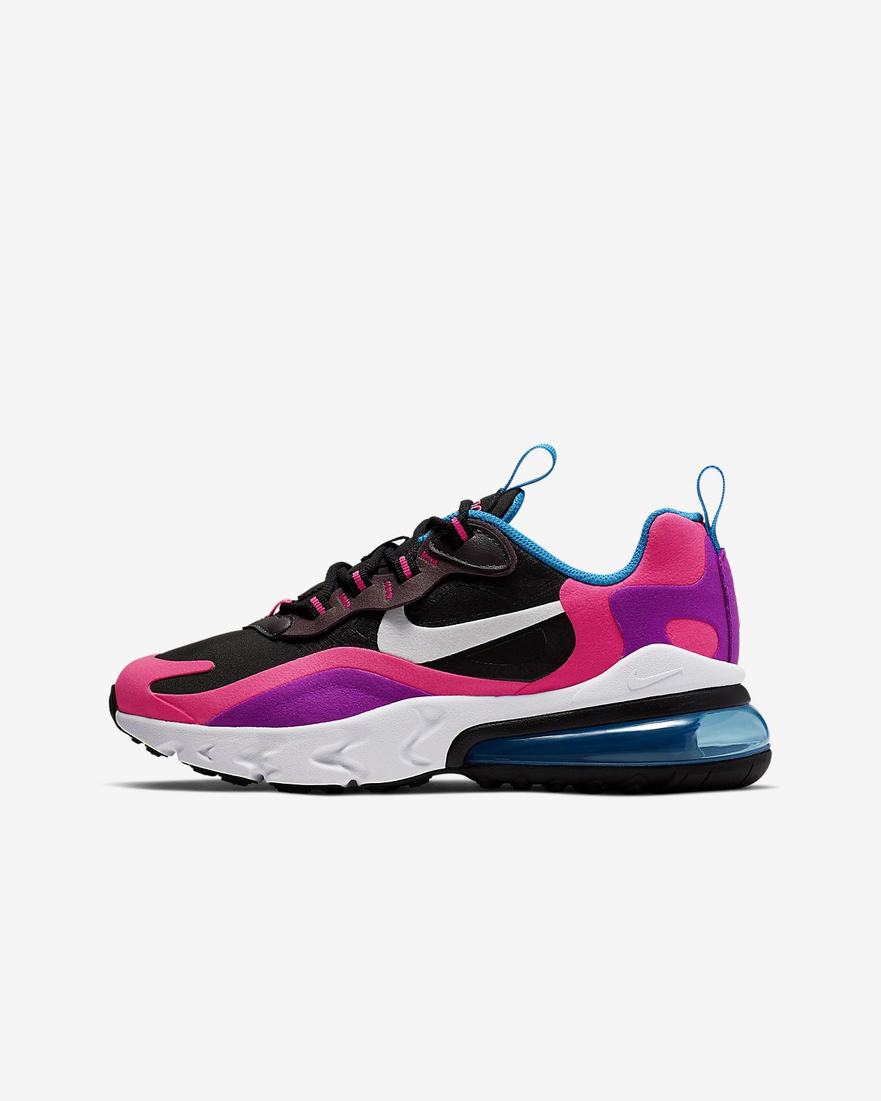 Nike Air Max 270 cipő nagyobb gyerekeknek. Nike HU Nike React Cipők. Nike HU